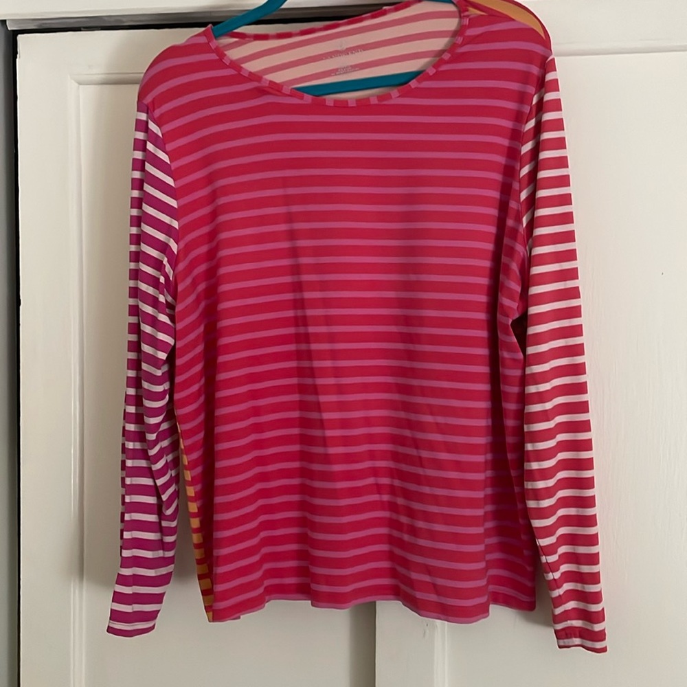 Lands End 2X rash gaurd